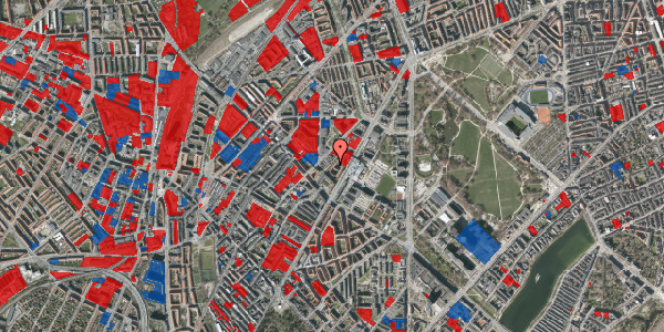 Jordforureningskort på Fogedgården 11, 1. th, 2200 København N