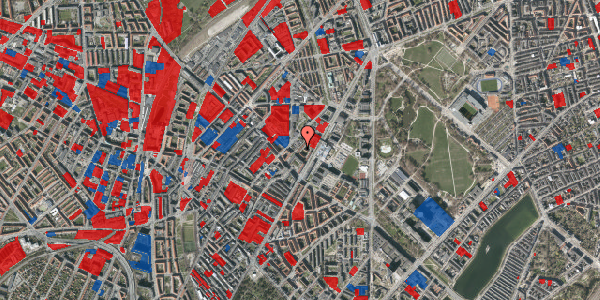 Jordforureningskort på Fogedgården 12, st. th, 2200 København N