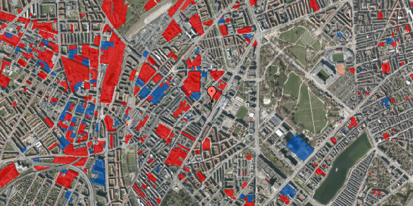 Jordforureningskort på Fogedgården 13, st. mf, 2200 København N