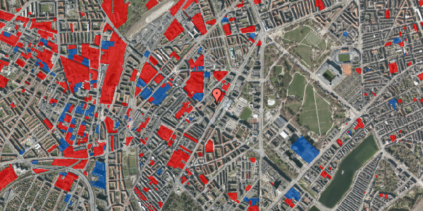 Jordforureningskort på Fogedgården 14, st. th, 2200 København N