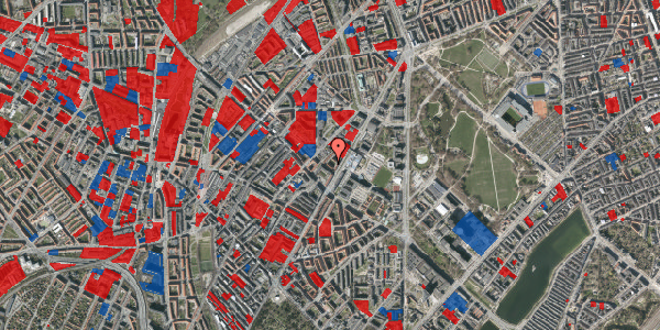 Jordforureningskort på Fogedgården 15, st. tv, 2200 København N