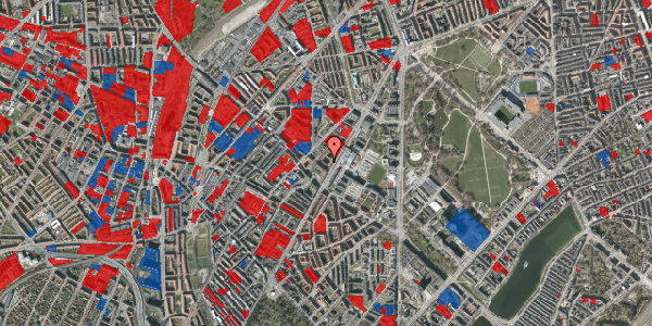 Jordforureningskort på Fogedgården 16, 3. , 2200 København N