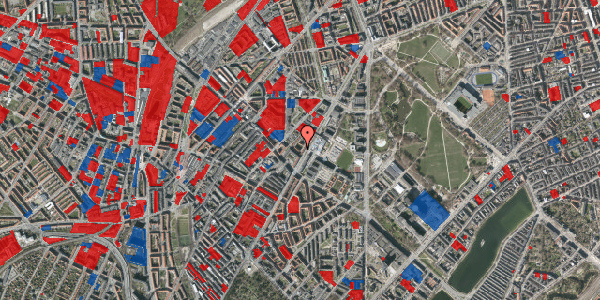 Jordforureningskort på Fogedgården 17, 1. th, 2200 København N