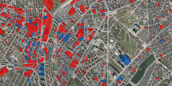 Jordforureningskort på Fogedmarken 6, 2. th, 2200 København N