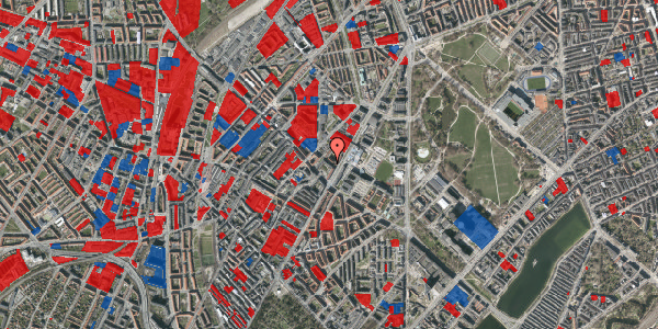 Jordforureningskort på Fogedmarken 10, 3. th, 2200 København N