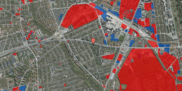 Jordforureningskort på Folehaven 91, 1. th, 2500 Valby