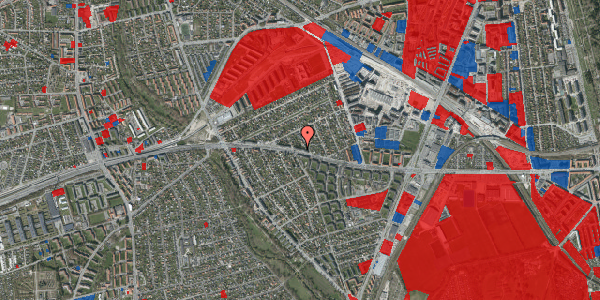 Jordforureningskort på Folehaven 98, st. th, 2500 Valby