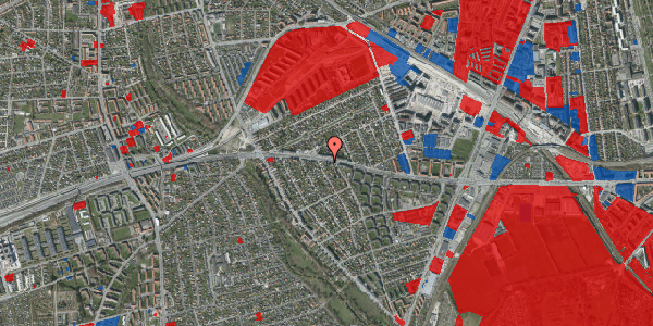 Jordforureningskort på Folehaven 117, 2. th, 2500 Valby