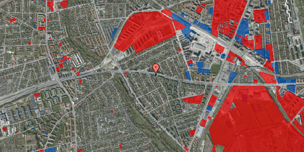 Jordforureningskort på Folehaven 119, 2. th, 2500 Valby