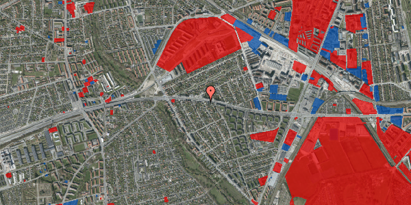 Jordforureningskort på Folehaven 121, 2500 Valby