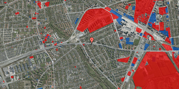 Jordforureningskort på Folehaven 135, 2. 4, 2500 Valby