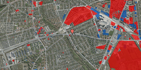 Jordforureningskort på Folehaven 143, 2500 Valby