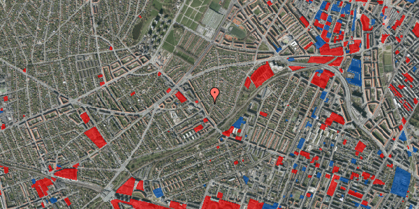 Jordforureningskort på Fordresgårdvej 30, 2400 København NV