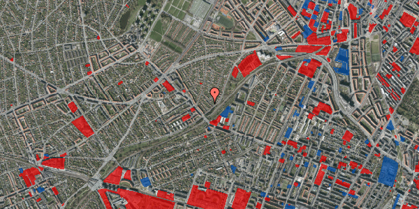 Jordforureningskort på Fordresgårdvej 48, 2400 København NV