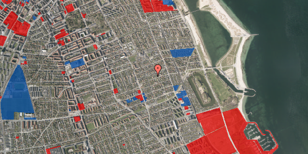 Jordforureningskort på Formosavej 17, 2300 København S