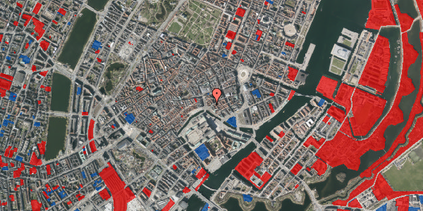 Jordforureningskort på Fortunstræde 4, 2. mf, 1065 København K