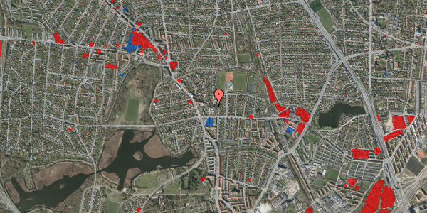 Jordforureningskort på C.J. Frandsens Vej 7, 2400 København NV
