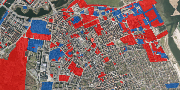 Jordforureningskort på Frankrigsgade 17, kl. tv, 2300 København S