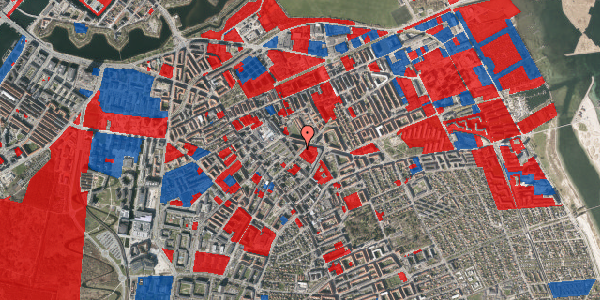 Jordforureningskort på Frankrigsgade 21, 4. tv, 2300 København S