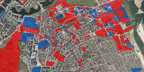 Jordforureningskort på Frankrigsgade 25, 4. tv, 2300 København S