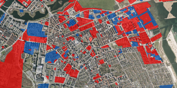 Jordforureningskort på Frankrigsgade 29, 4. th, 2300 København S