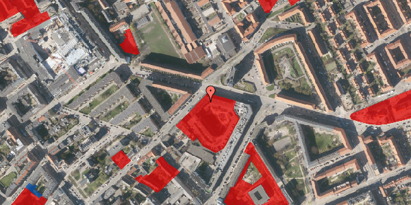 Jordforureningskort på Frankrigsgade 42, 2. th, 2300 København S