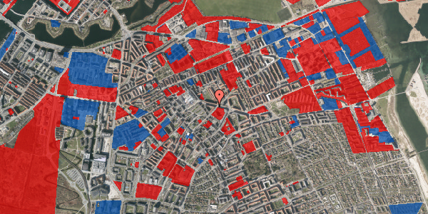 Jordforureningskort på Frankrigshusene 1, st. th, 2300 København S