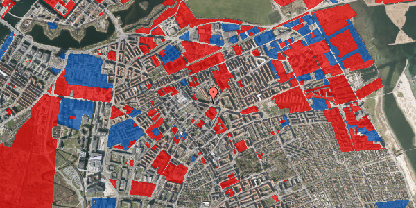 Jordforureningskort på Frankrigshusene 4, 3. tv, 2300 København S