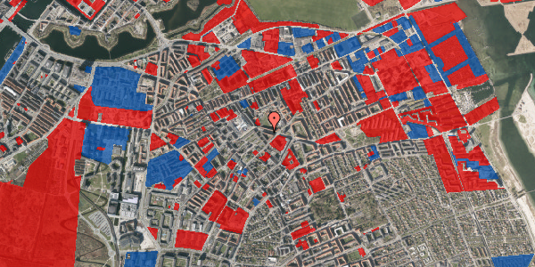 Jordforureningskort på Frankrigshusene 7, 1. tv, 2300 København S