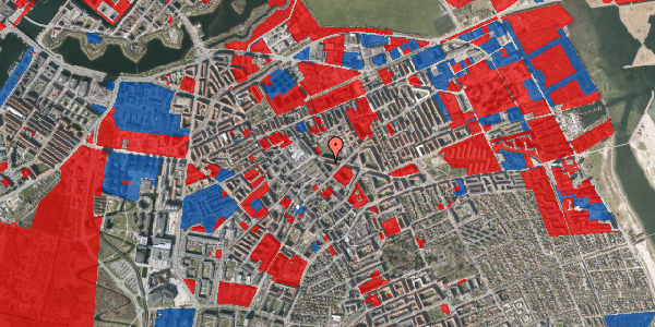 Jordforureningskort på Frankrigshusene 9, 1. tv, 2300 København S