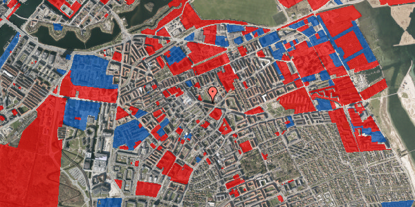 Jordforureningskort på Frankrigshusene 14, 2. tv, 2300 København S