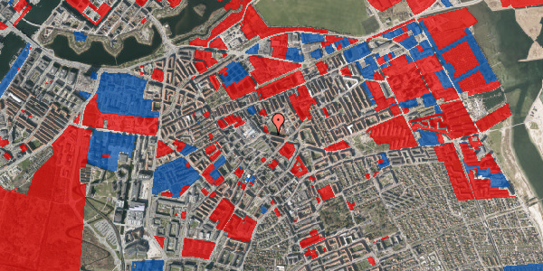 Jordforureningskort på Frankrigshusene 20, 3. th, 2300 København S