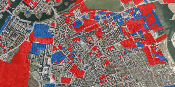 Jordforureningskort på Frankrigshusene 24, 4. th, 2300 København S