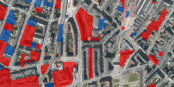Jordforureningskort på Fredensborggade 12, 2. th, 2200 København N
