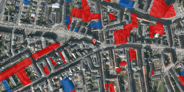 Jordforureningskort på Frederiksberg Allé 3, st. , 1621 København V