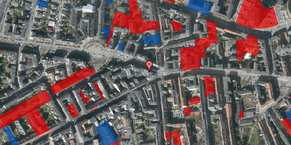 Jordforureningskort på Frederiksberg Allé 3, 6. 1, 1621 København V