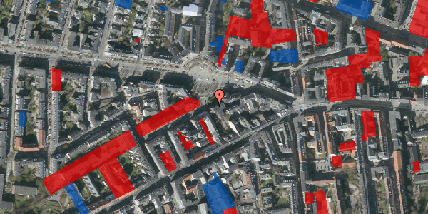 Jordforureningskort på Frederiksberg Allé 13A, 1. tv, 1621 København V