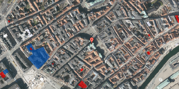 Jordforureningskort på Frederiksberggade 1, 1. , 1459 København K
