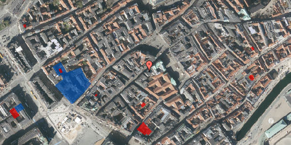 Jordforureningskort på Frederiksberggade 5, 1. , 1459 København K