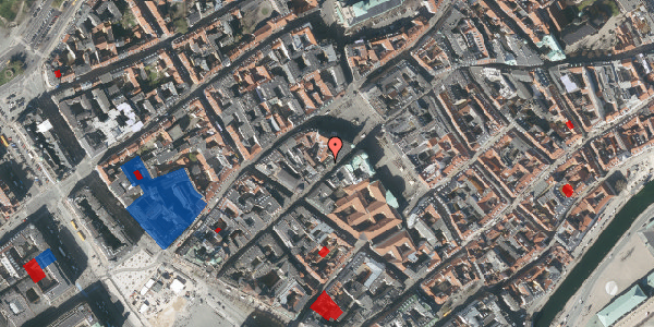 Jordforureningskort på Frederiksberggade 6, 3. tv, 1459 København K