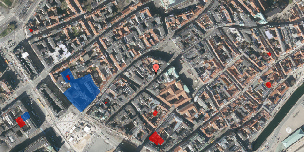 Jordforureningskort på Frederiksberggade 10, 4. tv, 1459 København K