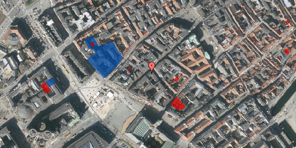 Jordforureningskort på Frederiksberggade 23, 3. th, 1459 København K