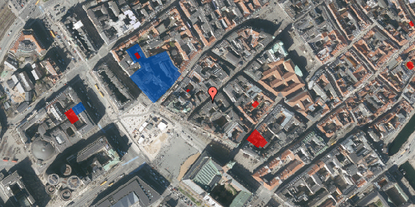Jordforureningskort på Frederiksberggade 25B, 1459 København K