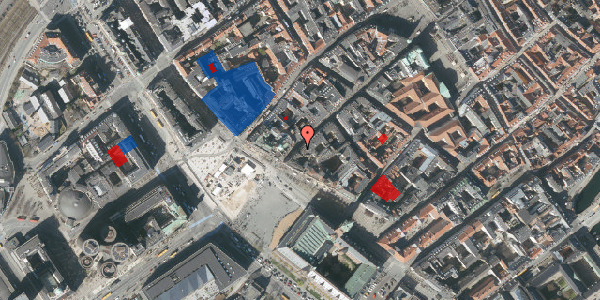 Jordforureningskort på Frederiksberggade 27, 3. th, 1459 København K