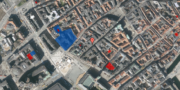 Jordforureningskort på Frederiksberggade 28, kl. 2, 1459 København K