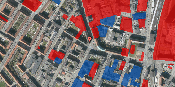 Jordforureningskort på Frederiksborgvej 1A, 2. th, 2400 København NV