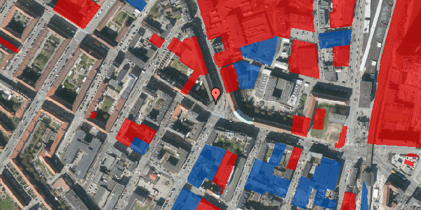 Jordforureningskort på Frederiksborgvej 1A, 4. tv, 2400 København NV