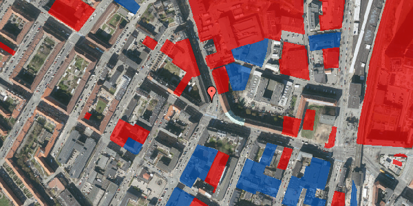 Jordforureningskort på Frederiksborgvej 1B, 2. th, 2400 København NV