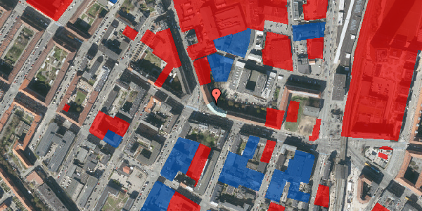 Jordforureningskort på Frederiksborgvej 2, 2. th, 2400 København NV