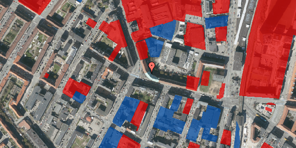 Jordforureningskort på Frederiksborgvej 2, 3. th, 2400 København NV